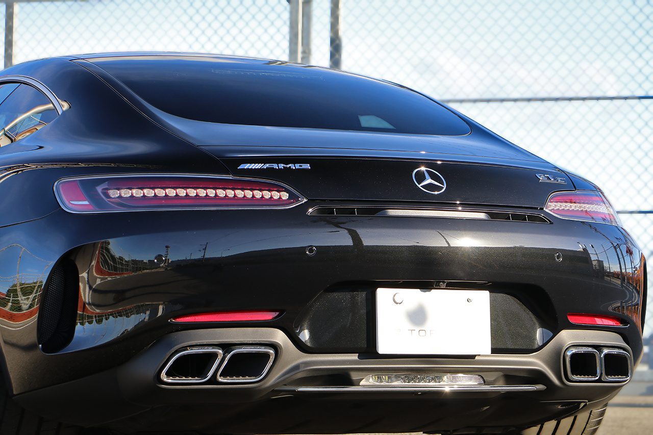 2021 Mercedes-AMG GT 