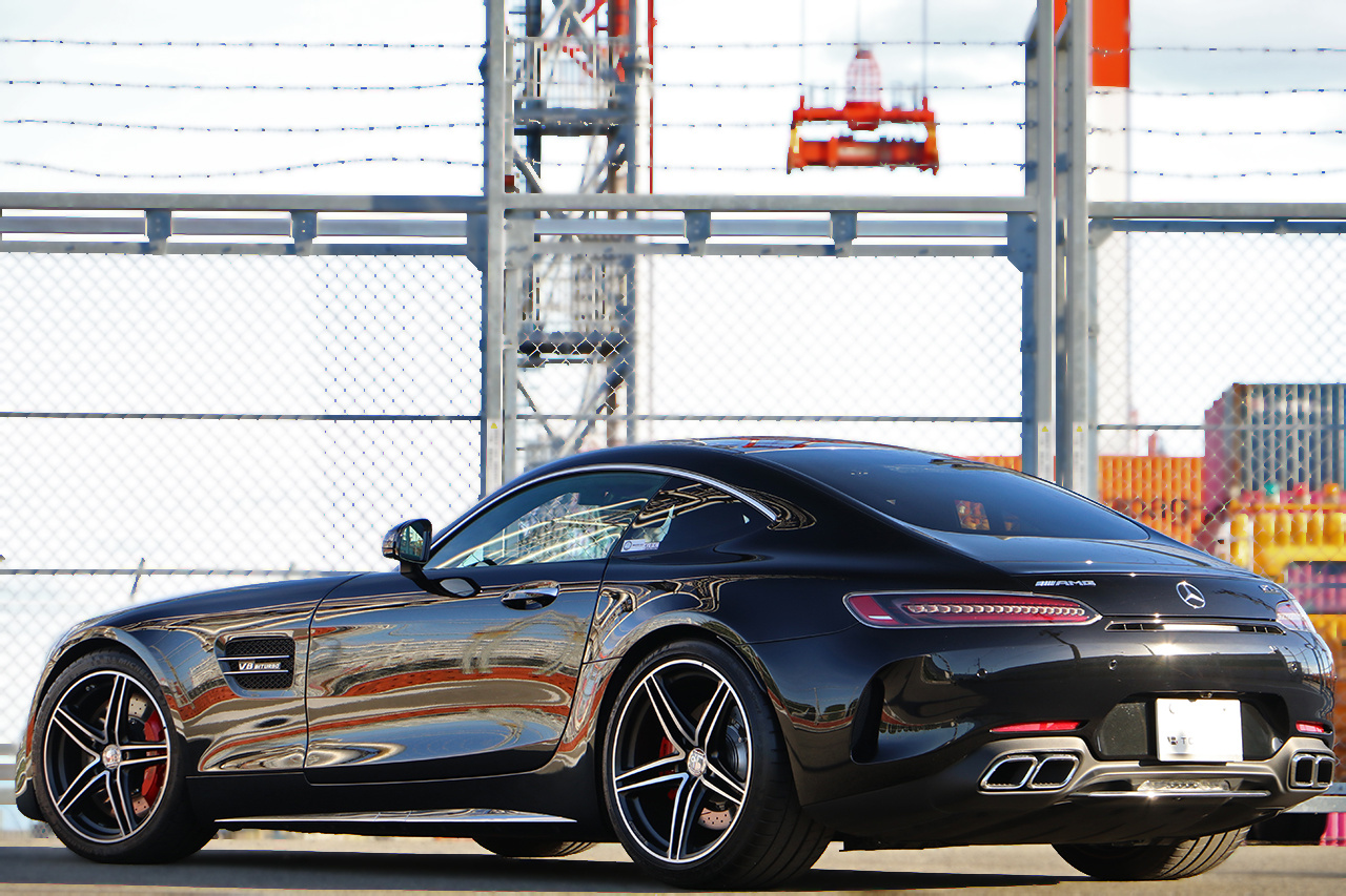 2021 Mercedes-AMG GT 