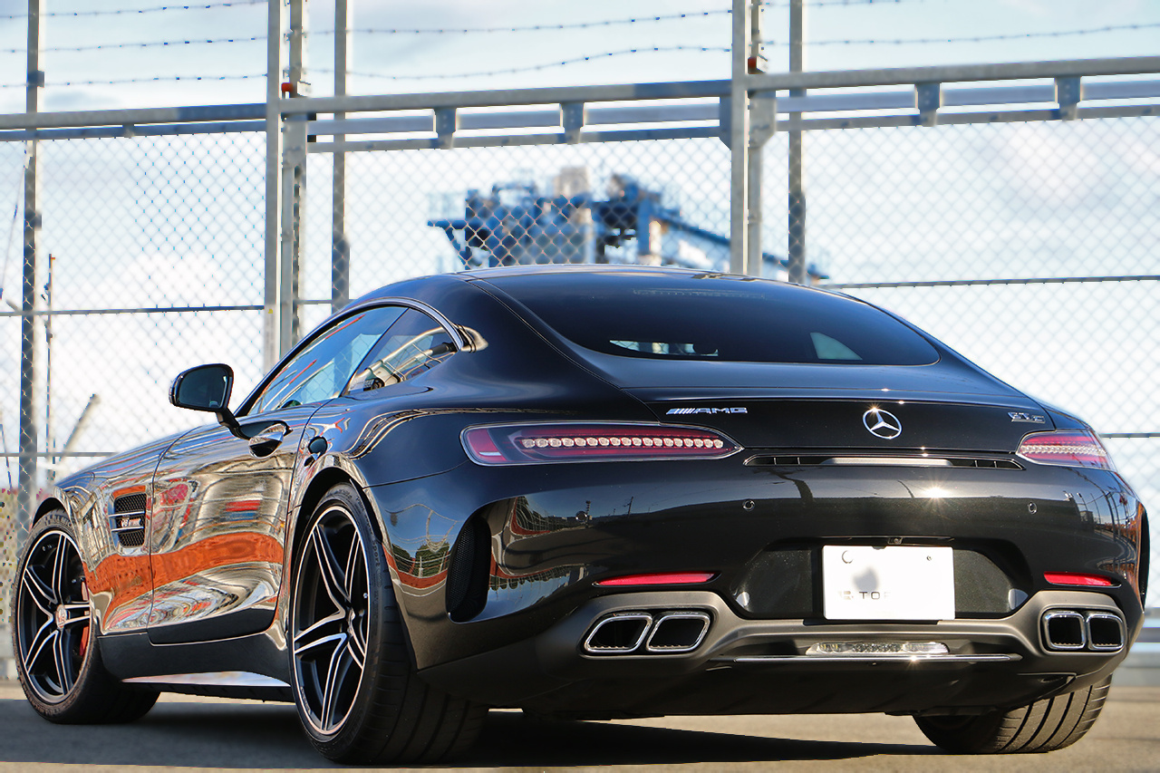 2021 Mercedes-AMG GT 