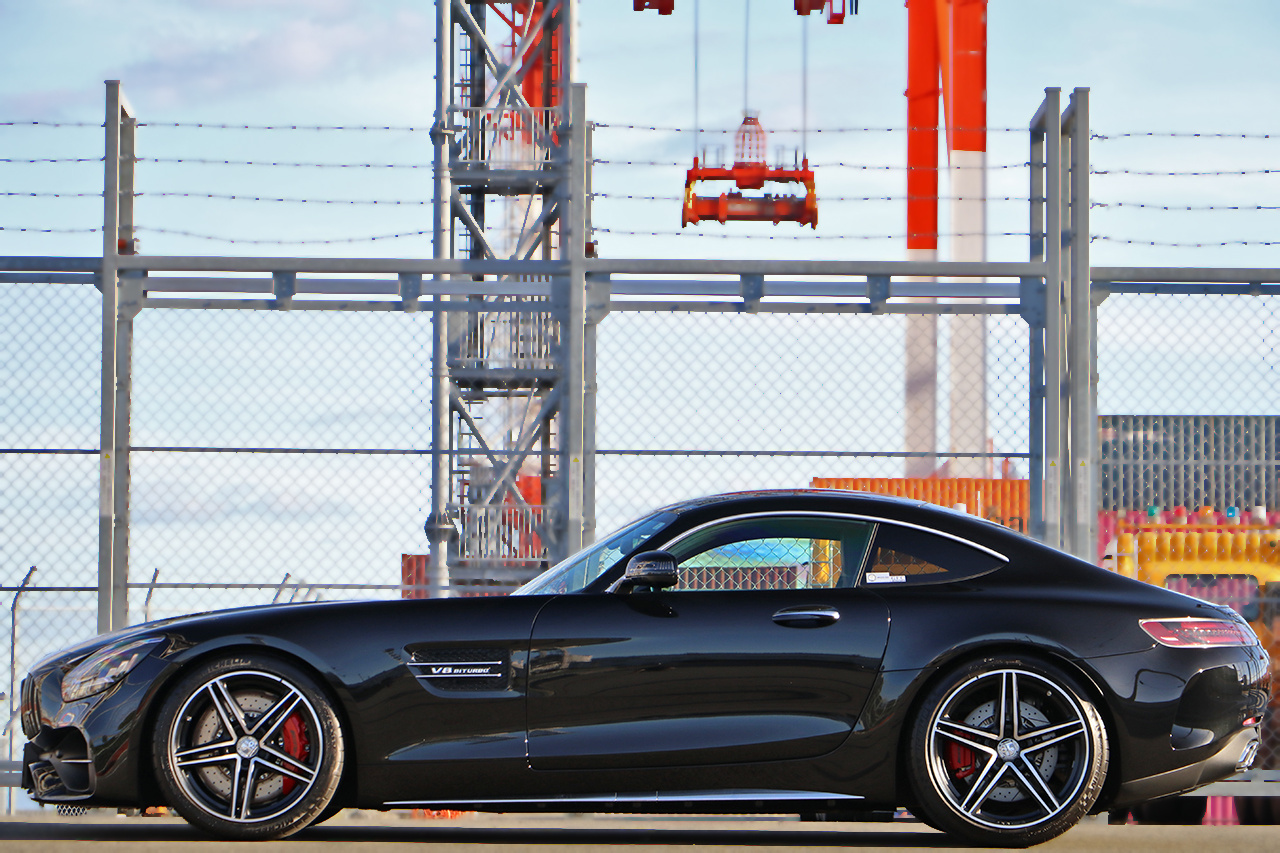 2021 Mercedes-AMG GT 