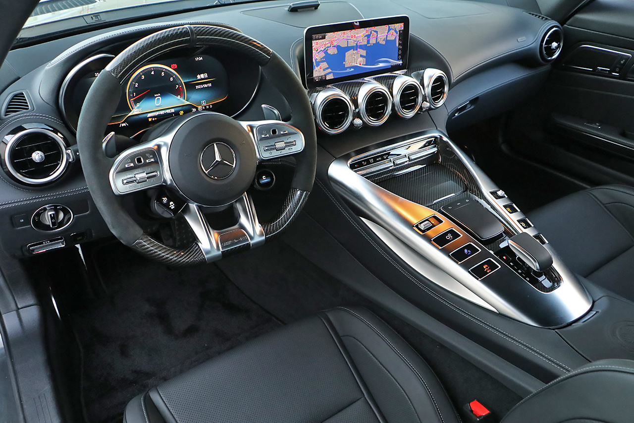 2021 Mercedes-AMG GT 