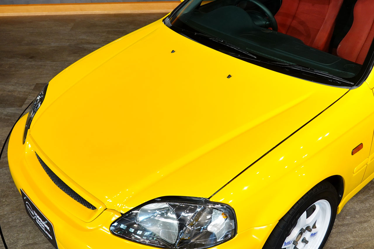 1999 Honda CIVIC TYPE R EK9 Civic Type-R, Factory Red Recaro Seats, ZEROFIGHTER Exhaust Manifold/Muffler