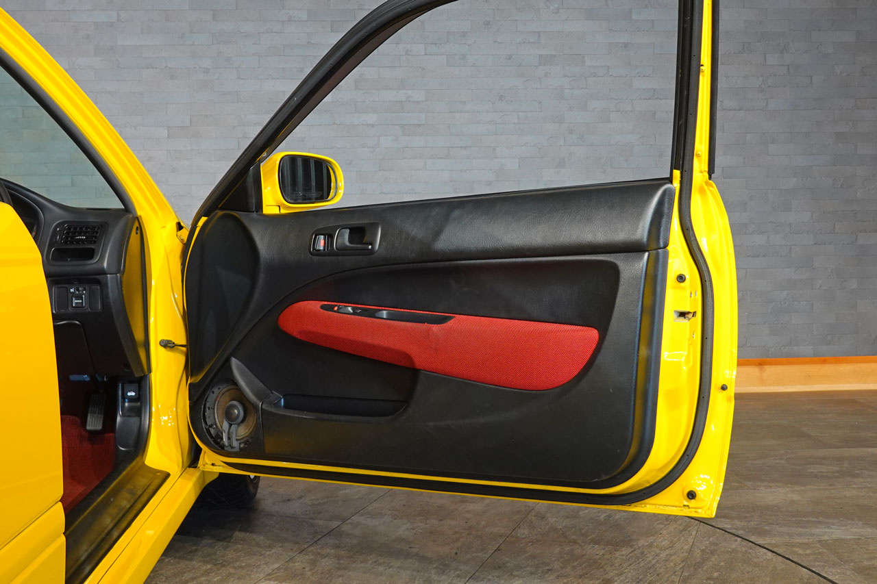 1999 Honda CIVIC TYPE R EK9 Civic Type-R, Factory Red Recaro Seats, ZEROFIGHTER Exhaust Manifold/Muffler