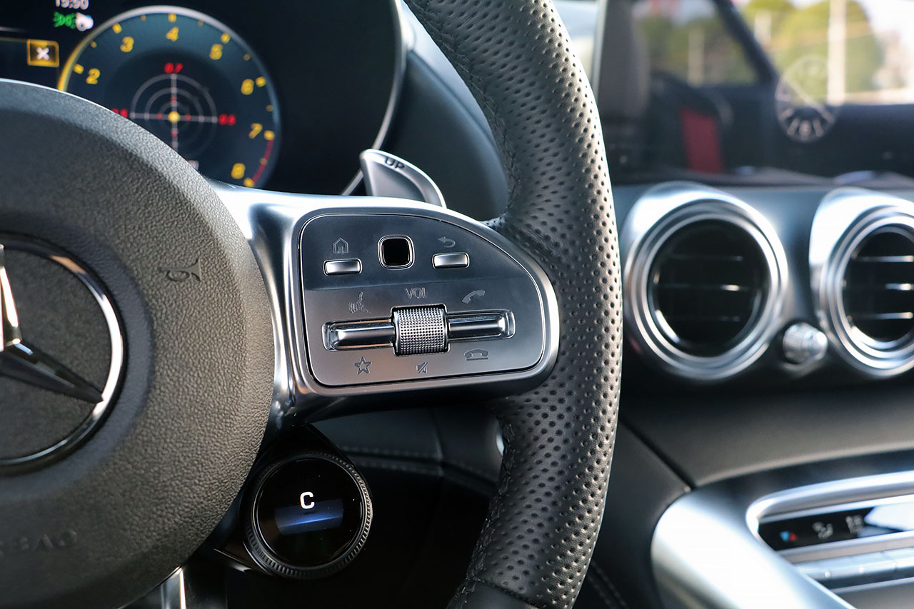 2019 Mercedes-AMG GT 