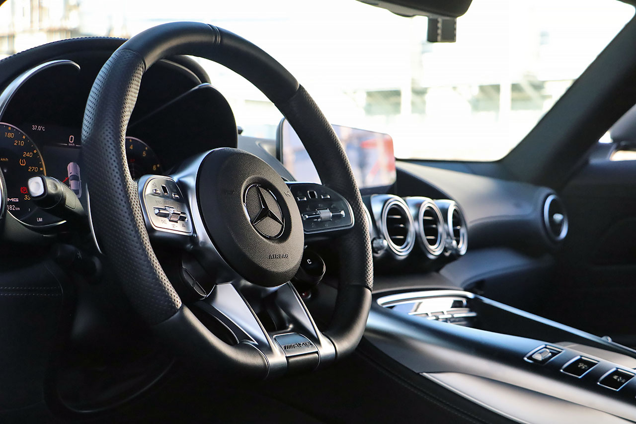 2019 Mercedes-AMG GT 