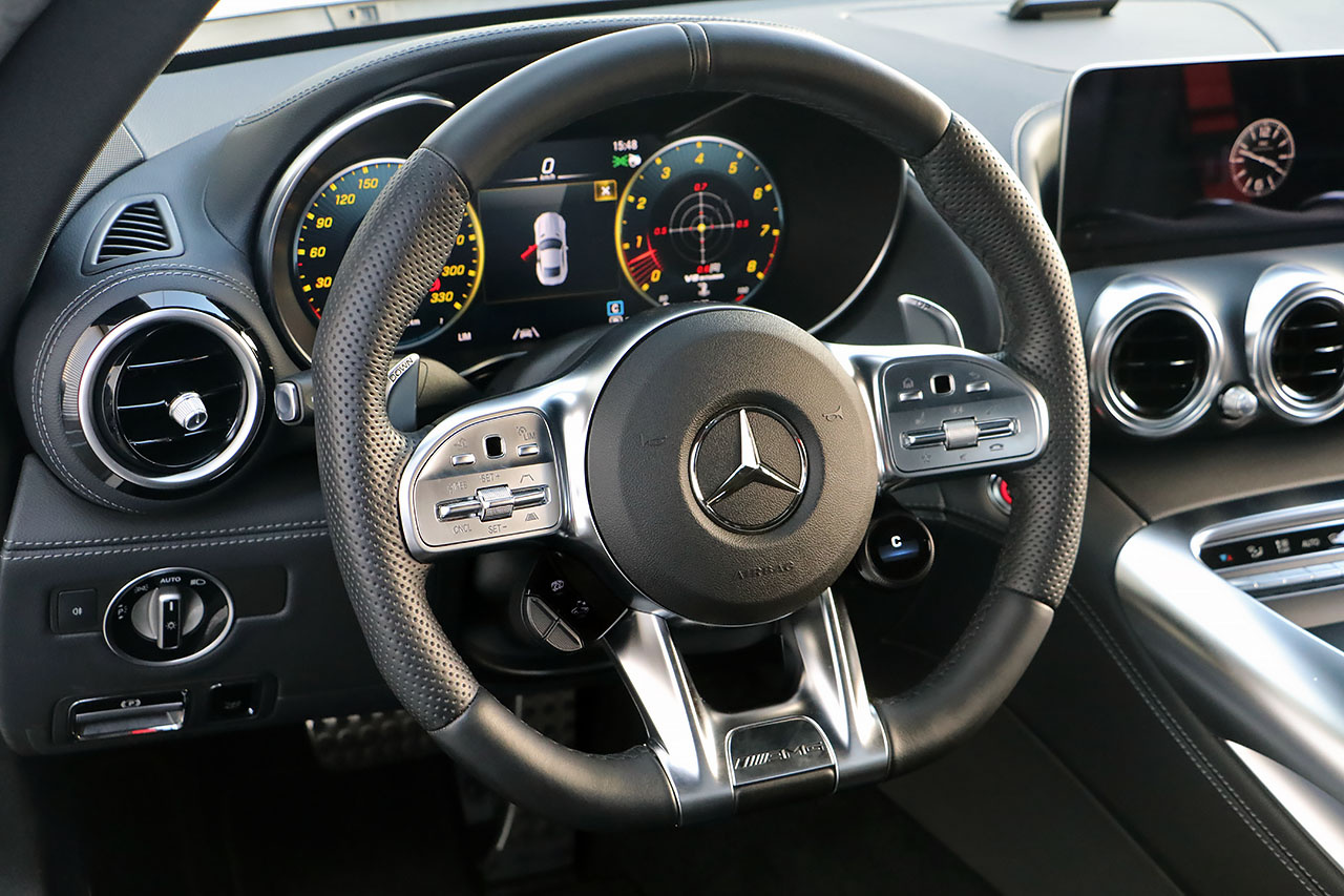 2019 Mercedes-AMG GT 