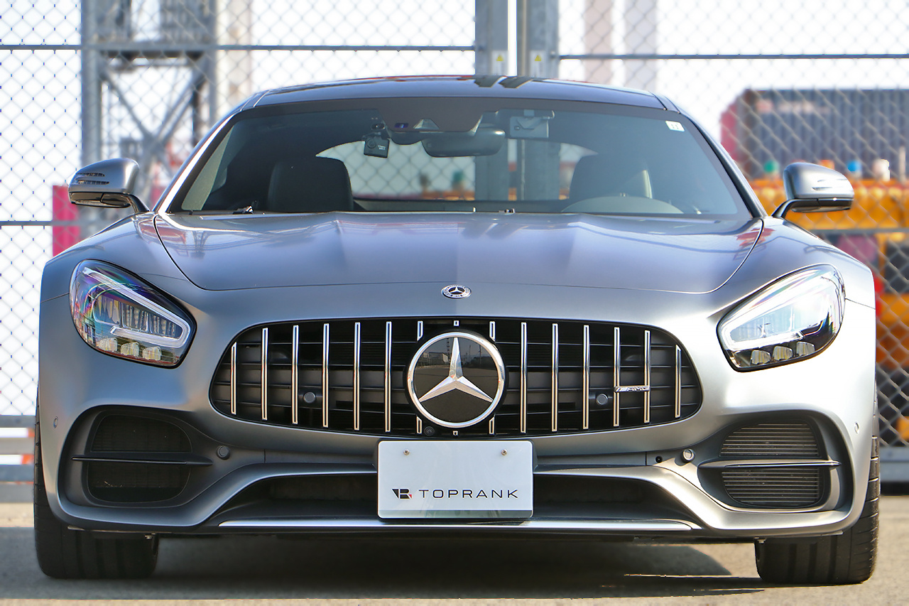 2019 Mercedes-AMG GT 