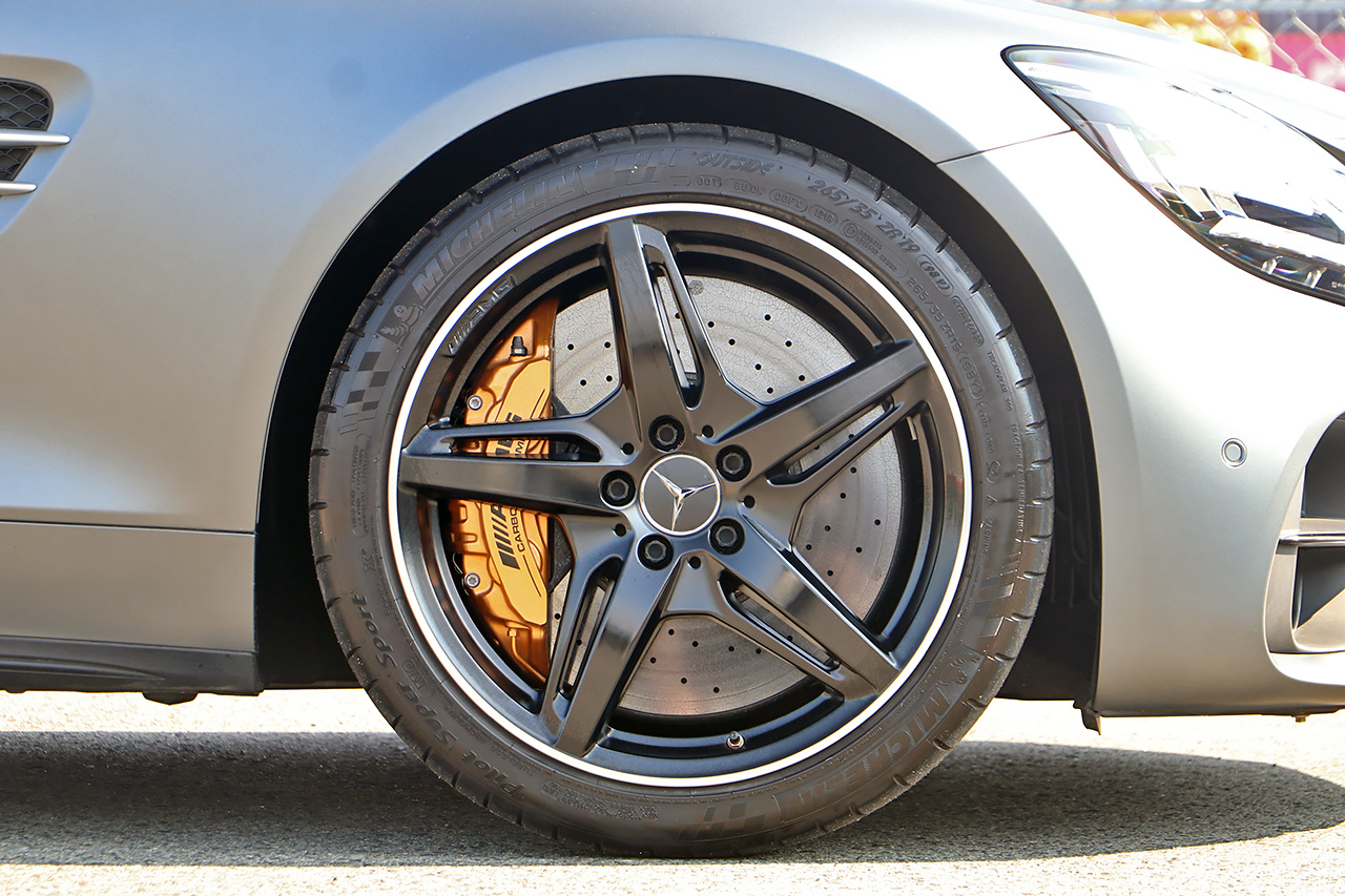 2019 Mercedes-AMG GT 