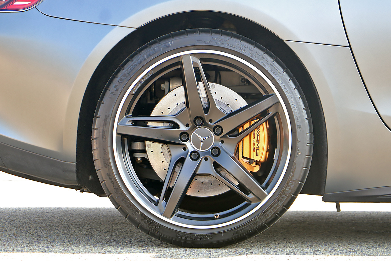 2019 Mercedes-AMG GT 