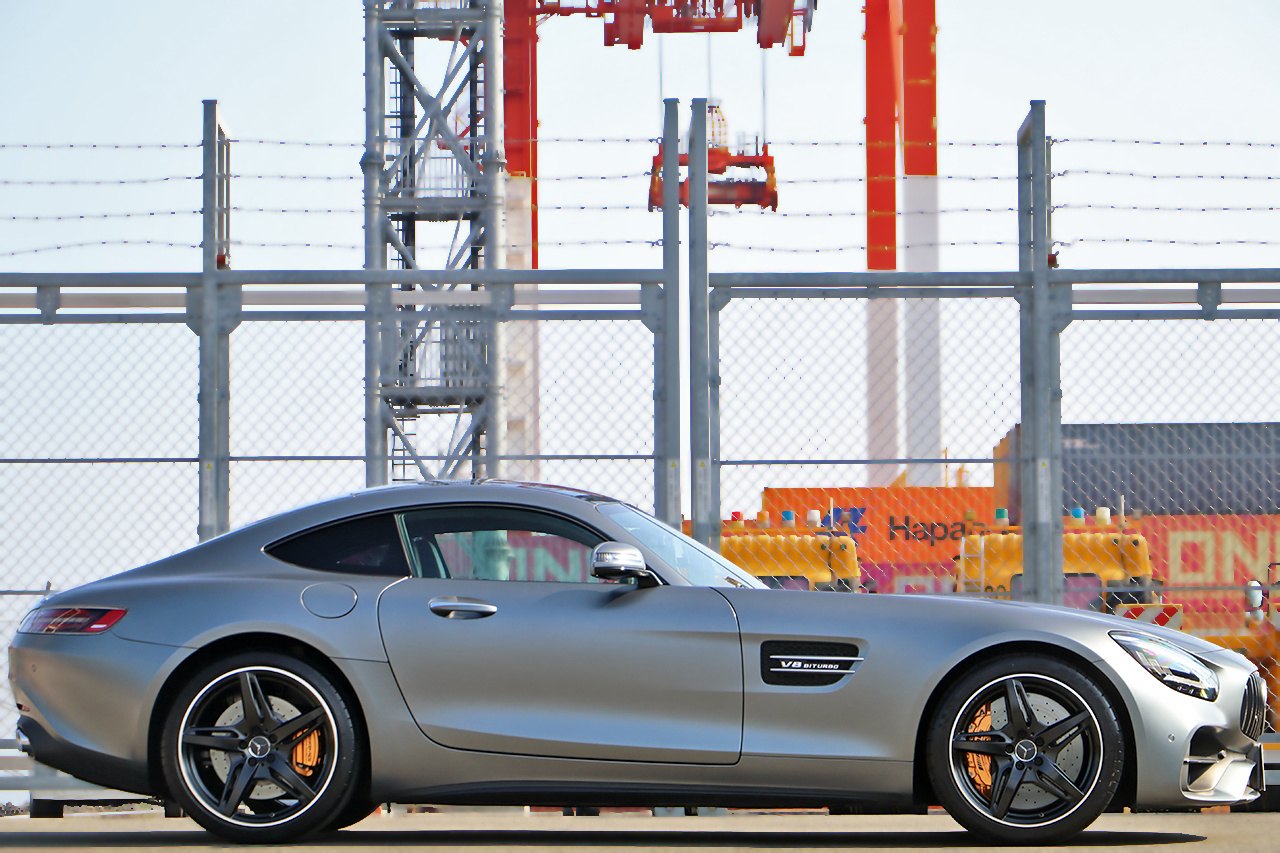 2019 Mercedes-AMG GT 