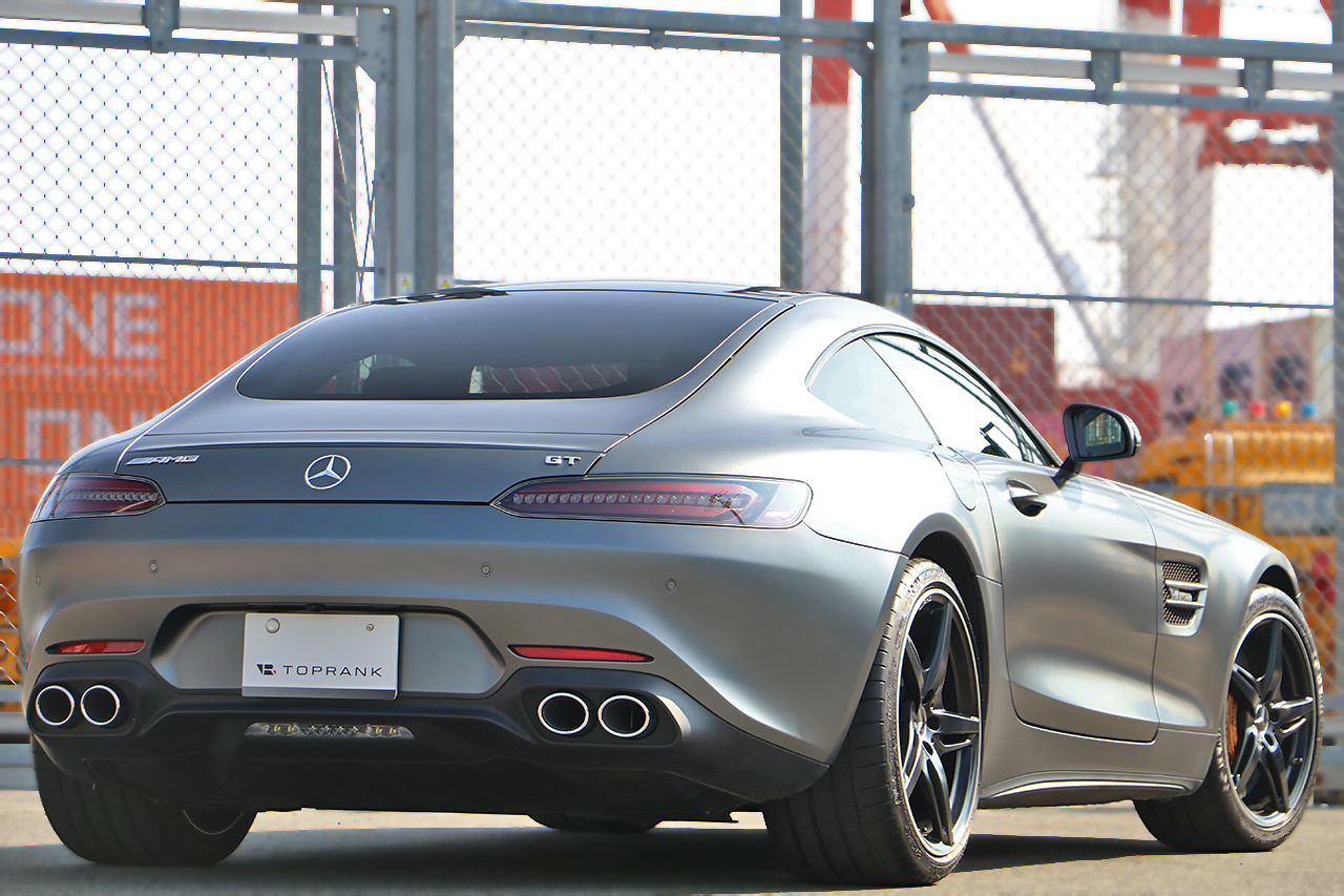 2019 Mercedes-AMG GT 