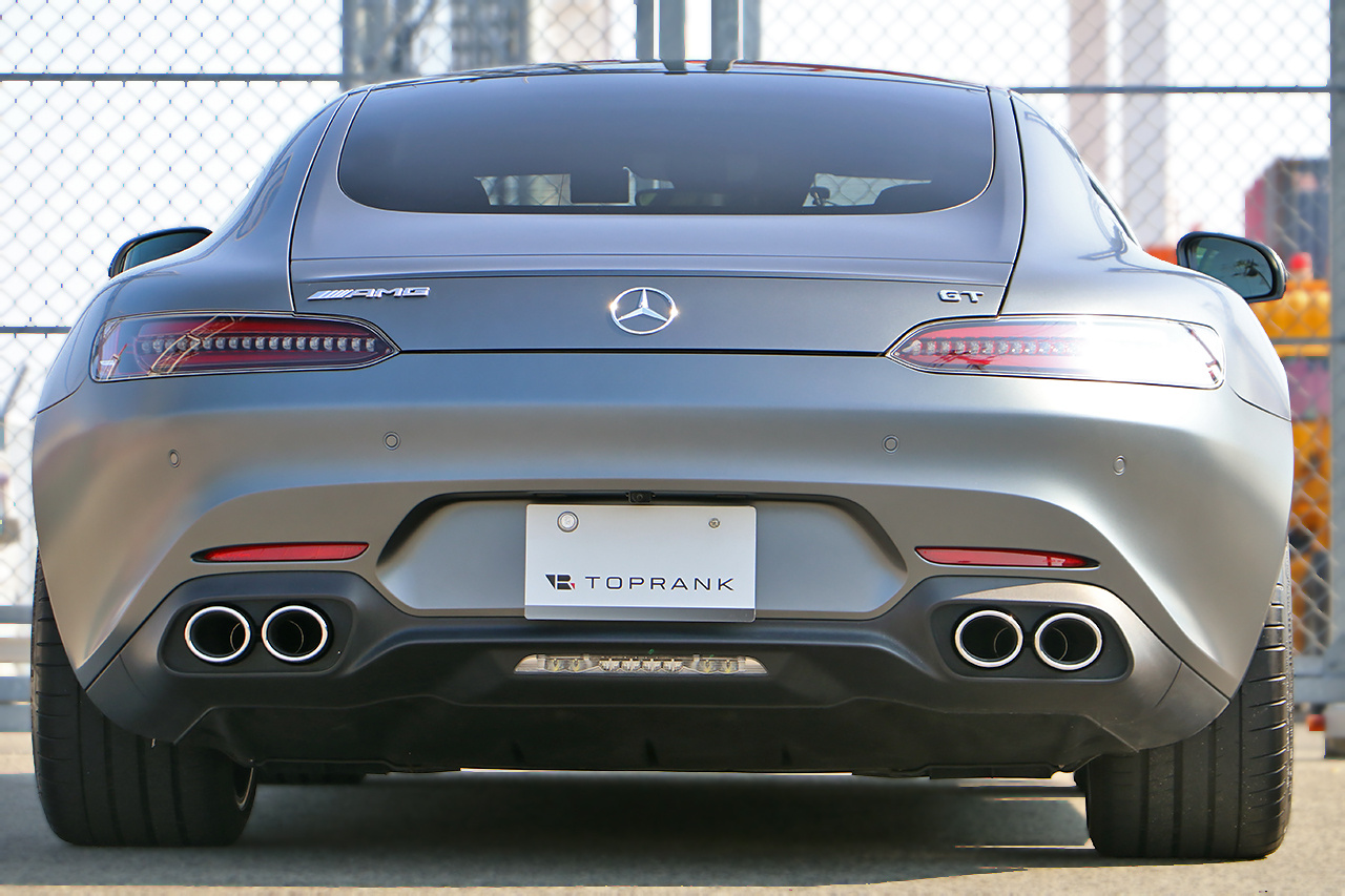 2019 Mercedes-AMG GT 