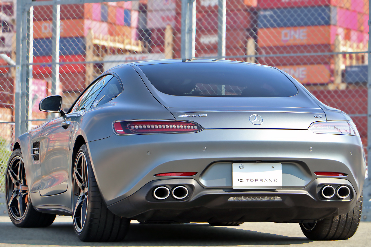2019 Mercedes-AMG GT 