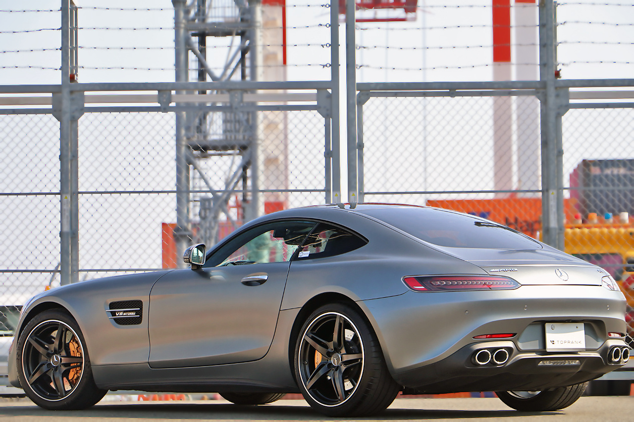 2019 Mercedes-AMG GT 