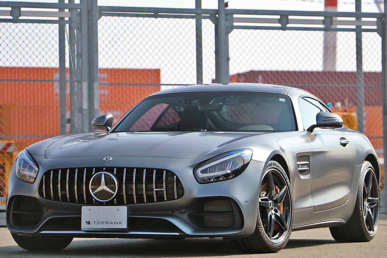 2019 Mercedes-AMG GT 
