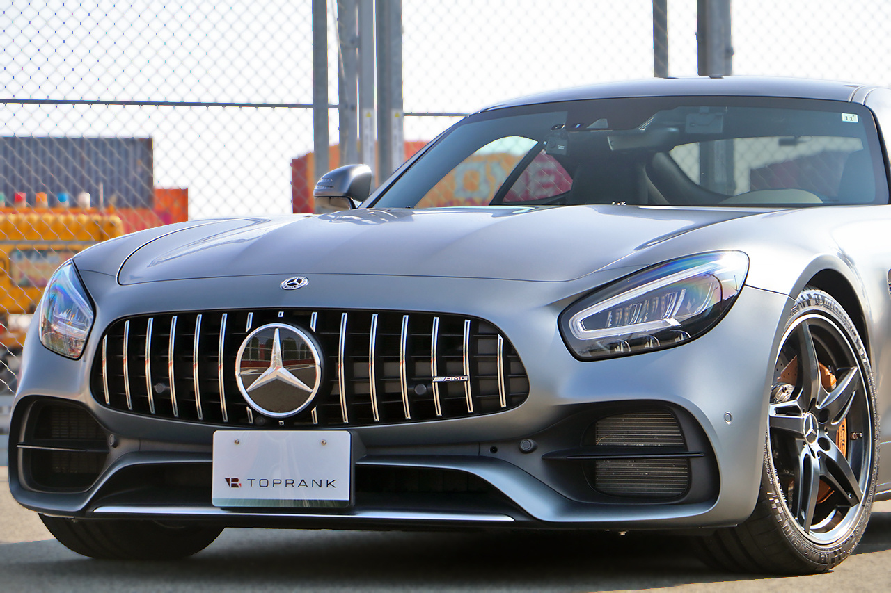 2019 Mercedes-AMG GT 