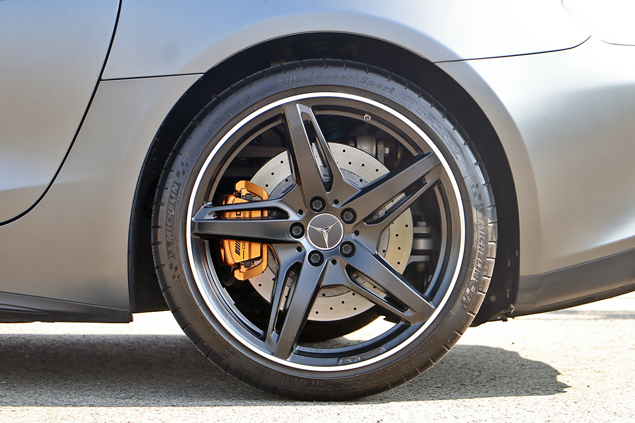 2019 Mercedes-AMG GT 