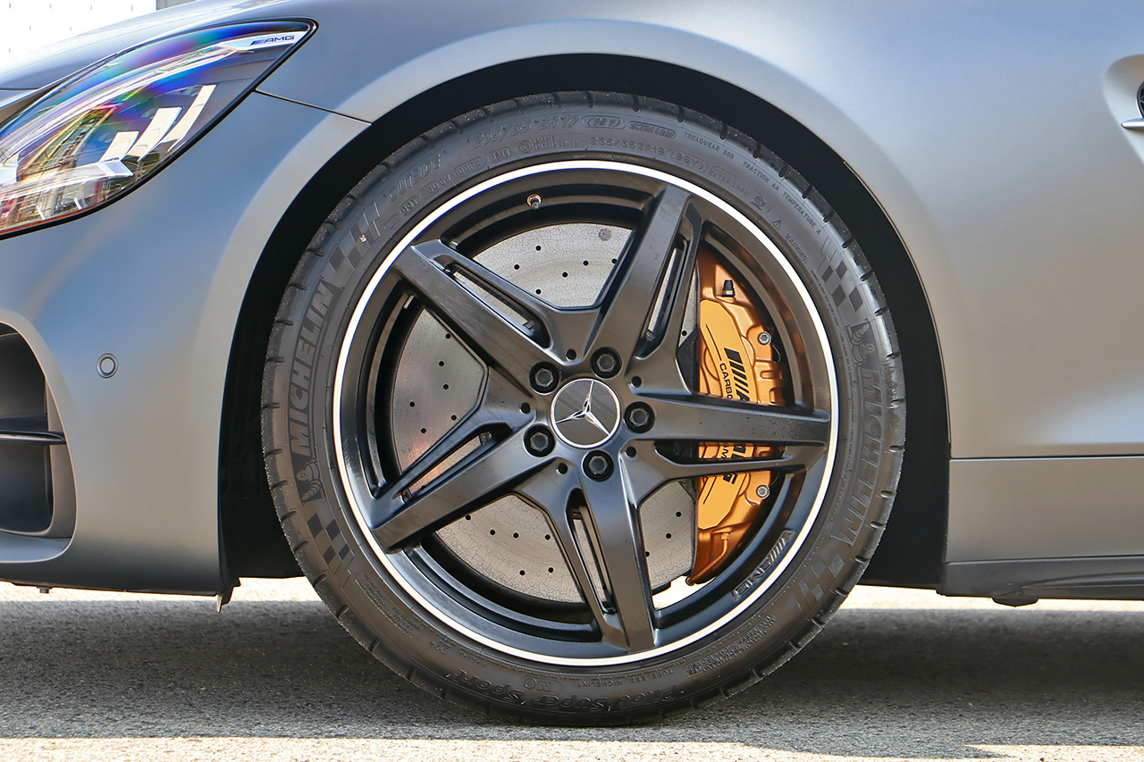 2019 Mercedes-AMG GT 