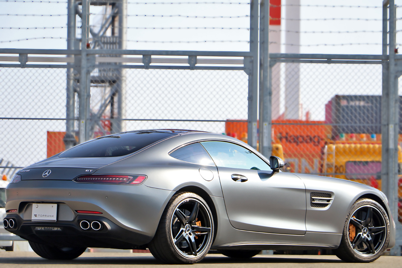 2019 Mercedes-AMG GT 