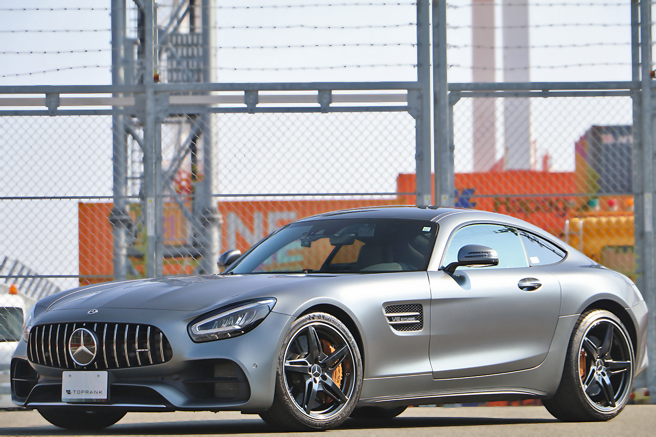 2019 Mercedes-AMG GT 