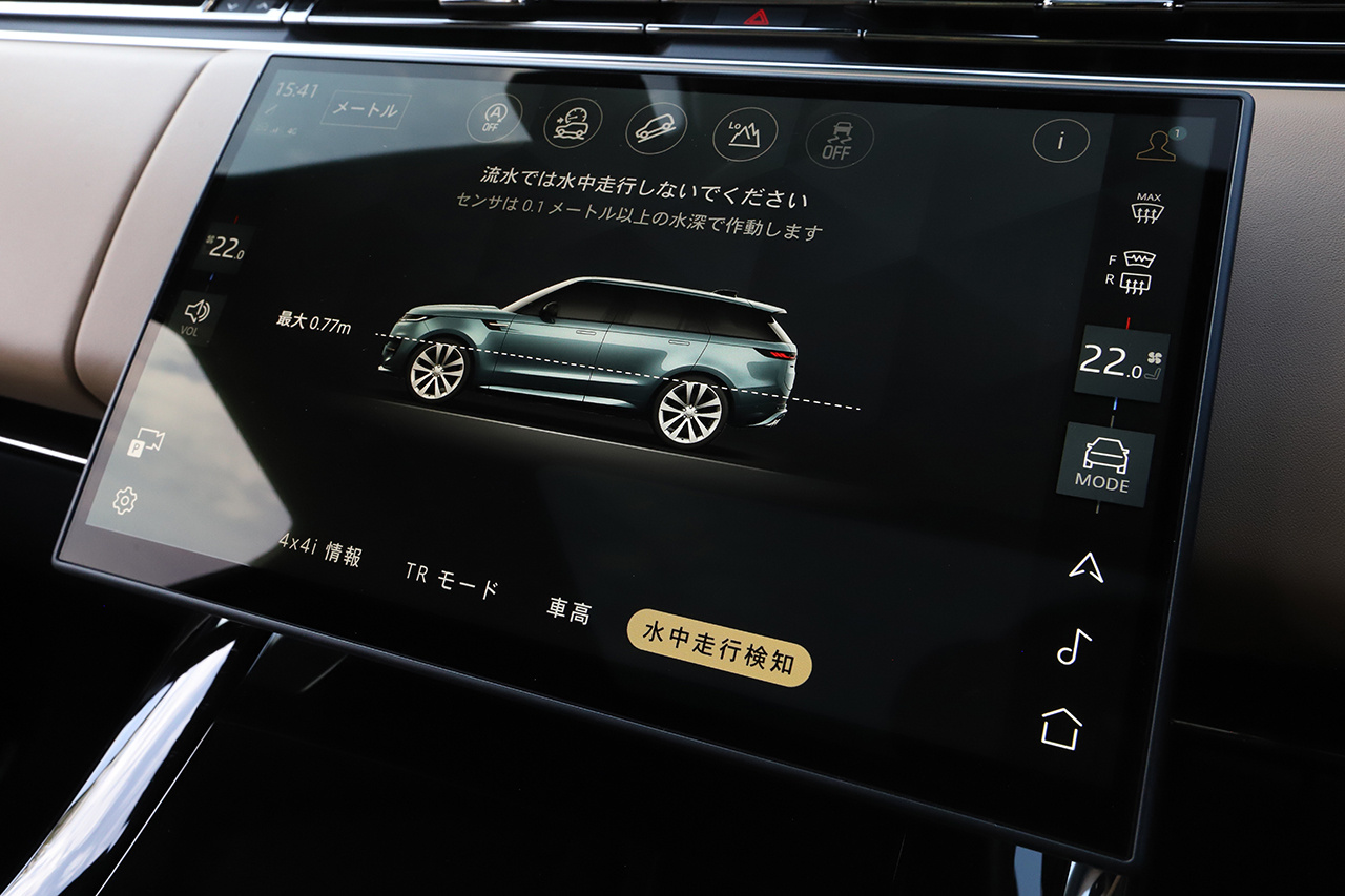 2024 Land Rover RANGE ROVER SPORT null