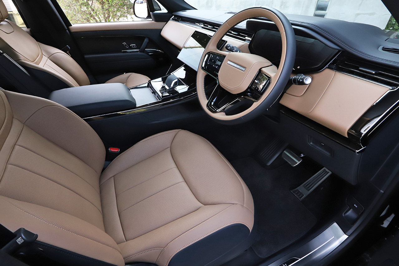 2024 Land Rover RANGE ROVER SPORT null
