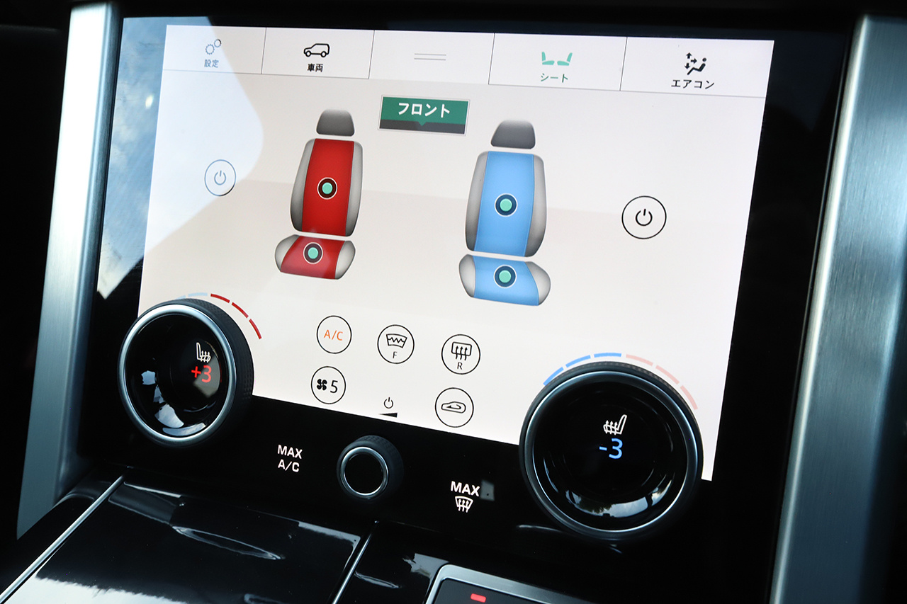 2022 Land Rover RANGE ROVER null