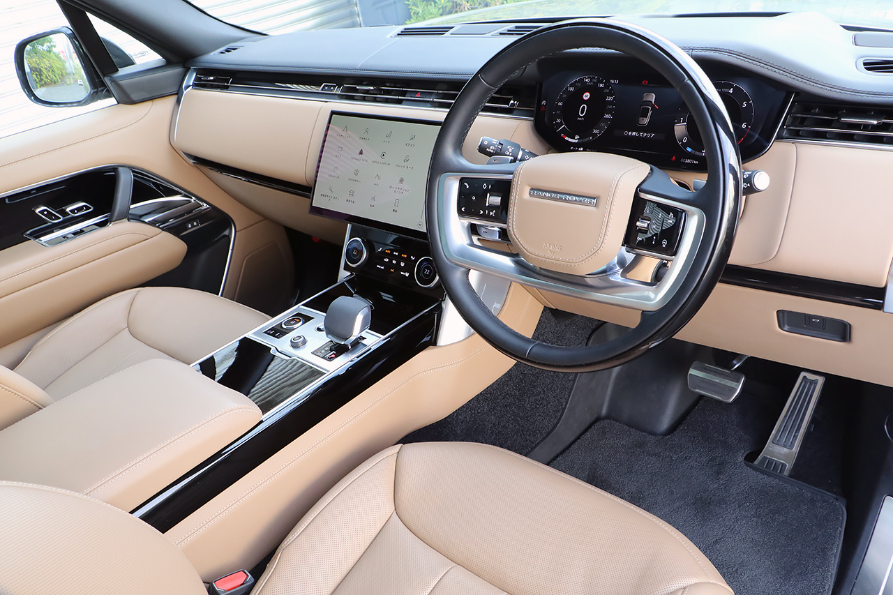 2023 Land Rover RANGE ROVER null