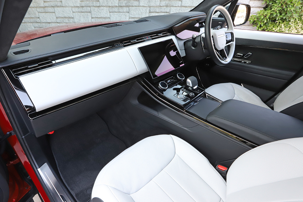 2023 Land Rover RANGE ROVER SPORT null