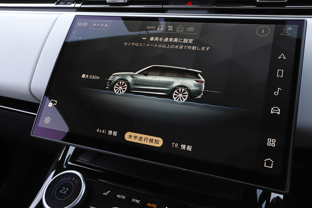2023 Land Rover RANGE ROVER SPORT null
