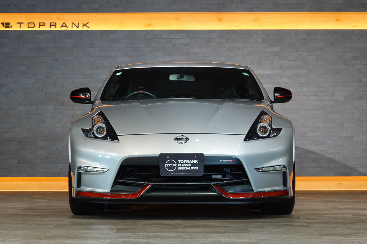 2021 Nissan FAIRLADY Z Z34 FAIRLADY Z NISMO, ONE OWNER, Nismo Sports Titanium Muffler, MCR Shift Knob, Focal Tweeters