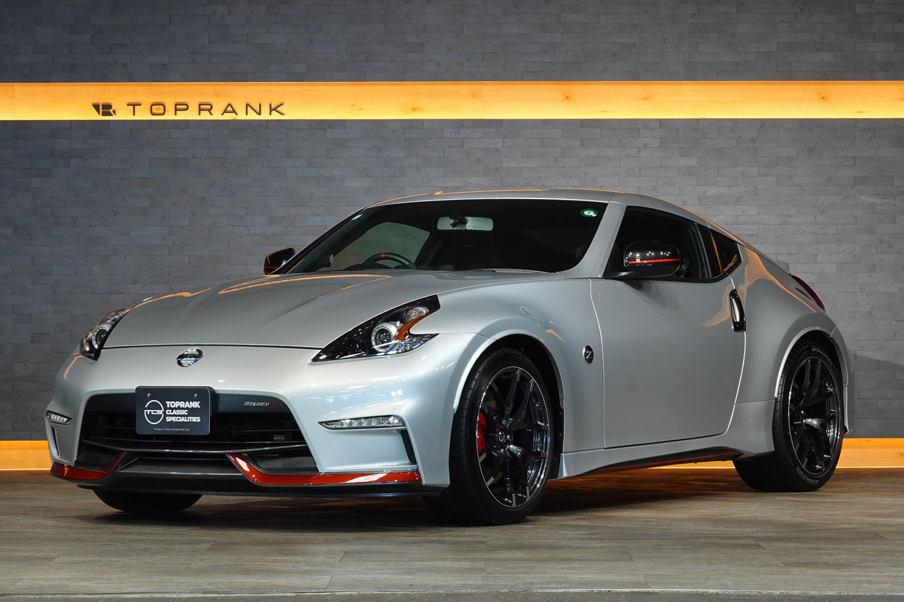2021 Nissan FAIRLADY Z Z34 FAIRLADY Z NISMO, ONE OWNER, Nismo Sports Titanium Muffler, MCR Shift Knob, Focal Tweeters