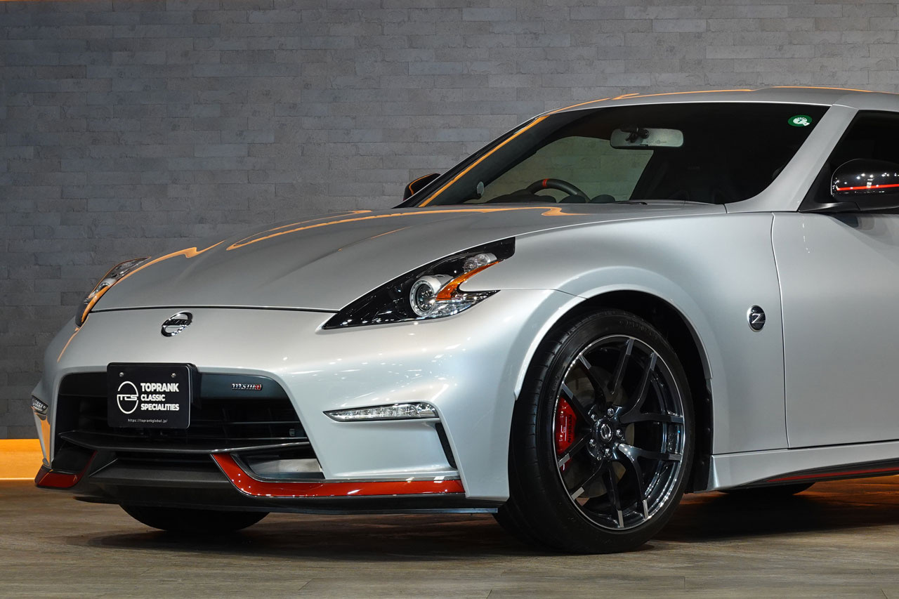 2021 Nissan FAIRLADY Z Z34 FAIRLADY Z NISMO, ONE OWNER, Nismo Sports Titanium Muffler, MCR Shift Knob, Focal Tweeters