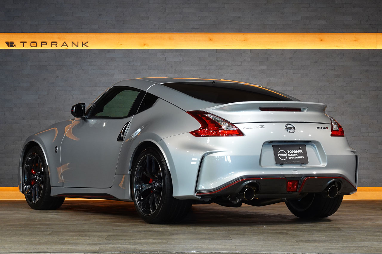 2021 Nissan FAIRLADY Z Z34 FAIRLADY Z NISMO, ONE OWNER, Nismo Sports Titanium Muffler, MCR Shift Knob, Focal Tweeters