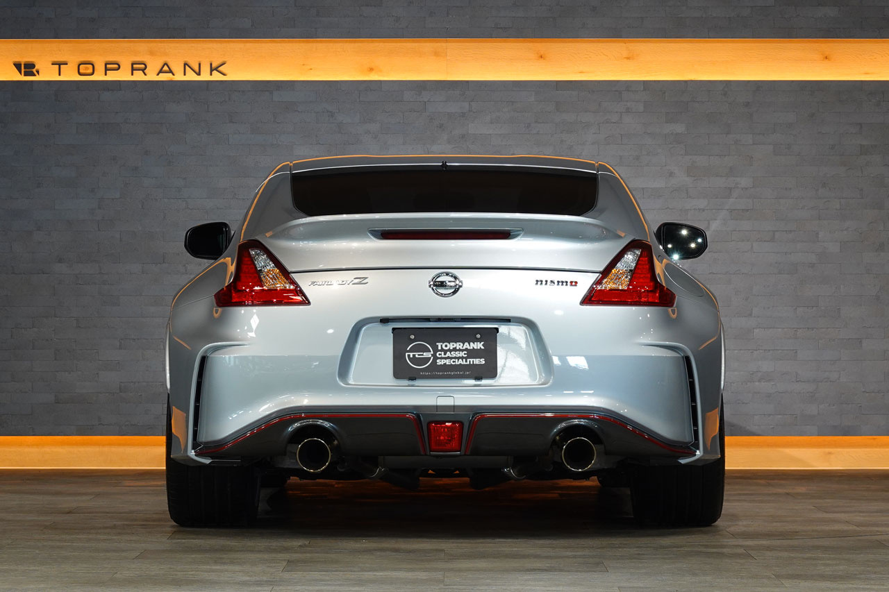2021 Nissan FAIRLADY Z Z34 FAIRLADY Z NISMO, ONE OWNER, Nismo Sports Titanium Muffler, MCR Shift Knob, Focal Tweeters