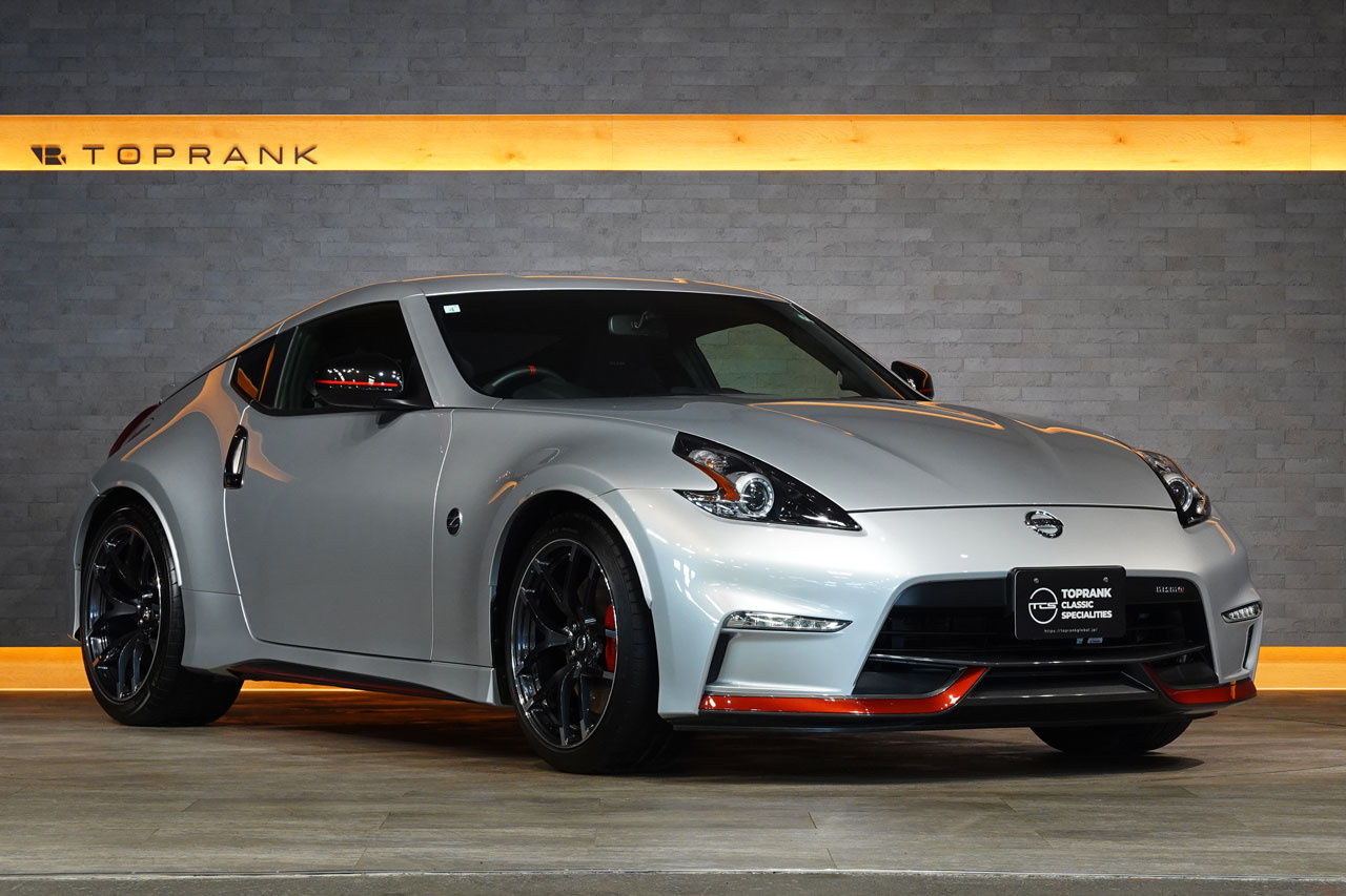 2021 Nissan FAIRLADY Z Z34 FAIRLADY Z NISMO, ONE OWNER, Nismo Sports Titanium Muffler, MCR Shift Knob, Focal Tweeters