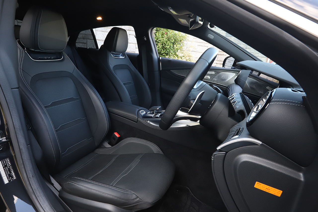 2020 Mercedes-AMG GT 