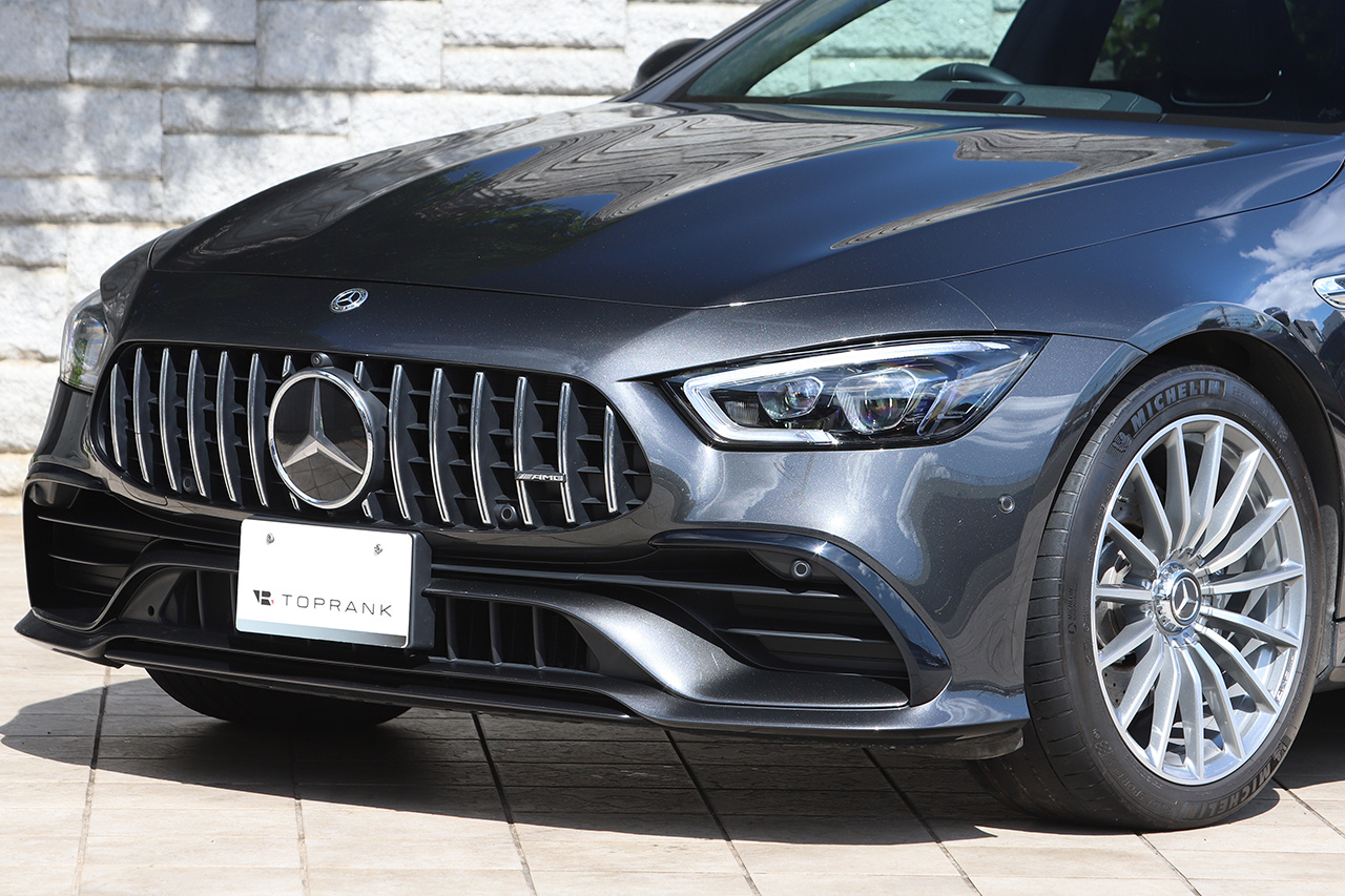 2020 Mercedes-AMG GT 