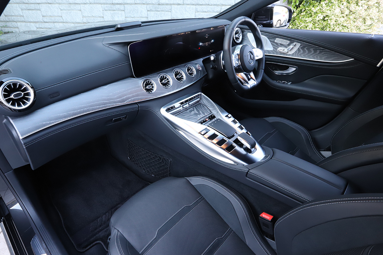 2020 Mercedes-AMG GT 