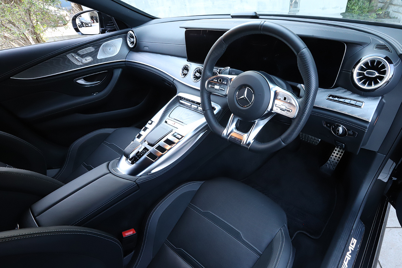 2020 Mercedes-AMG GT 