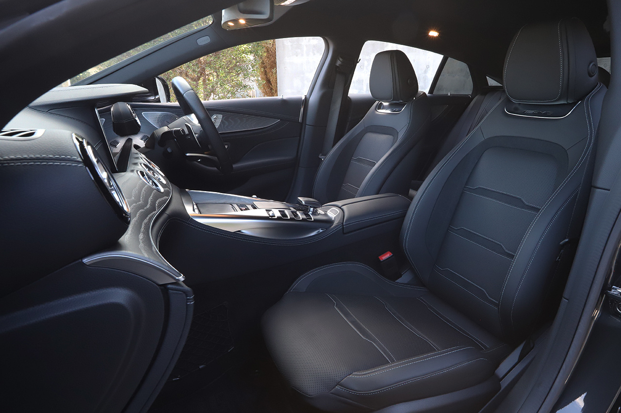 2020 Mercedes-AMG GT 