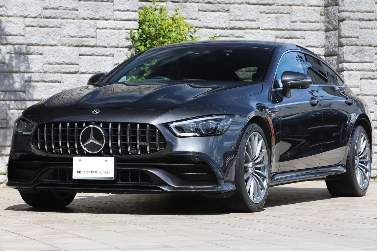 2020 Mercedes-AMG GT 