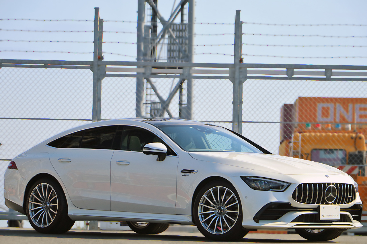 2023 Mercedes-AMG GT 