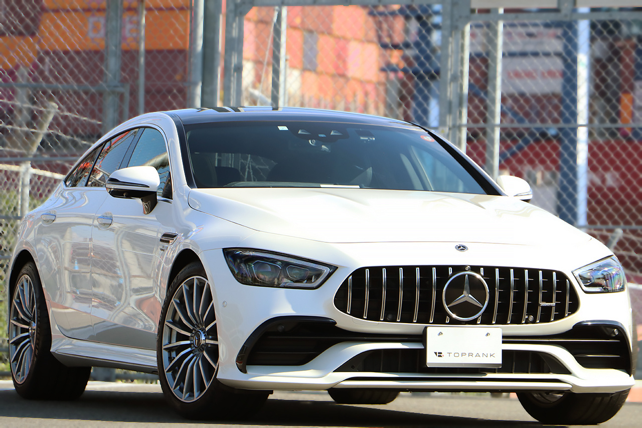 2023 Mercedes-AMG GT 