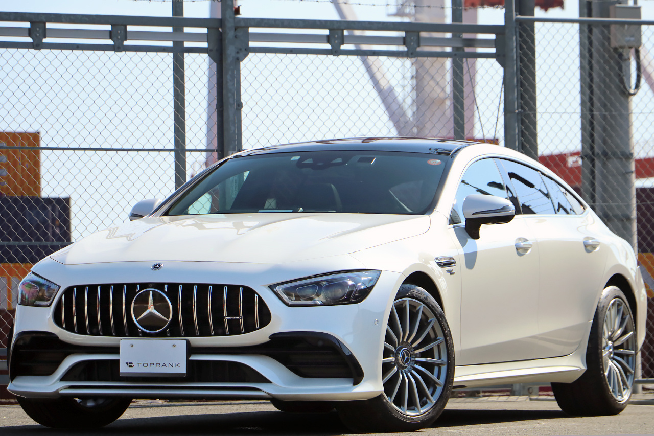 2023 Mercedes-AMG GT 