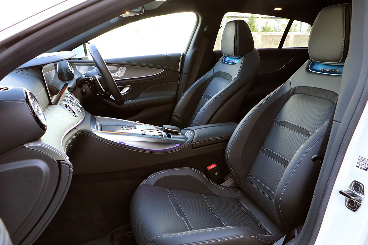 2023 Mercedes-AMG GT 