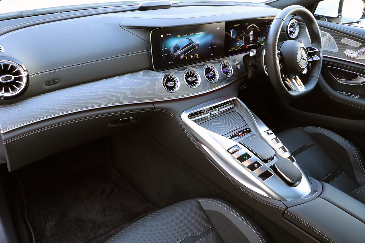 2023 Mercedes-AMG GT 