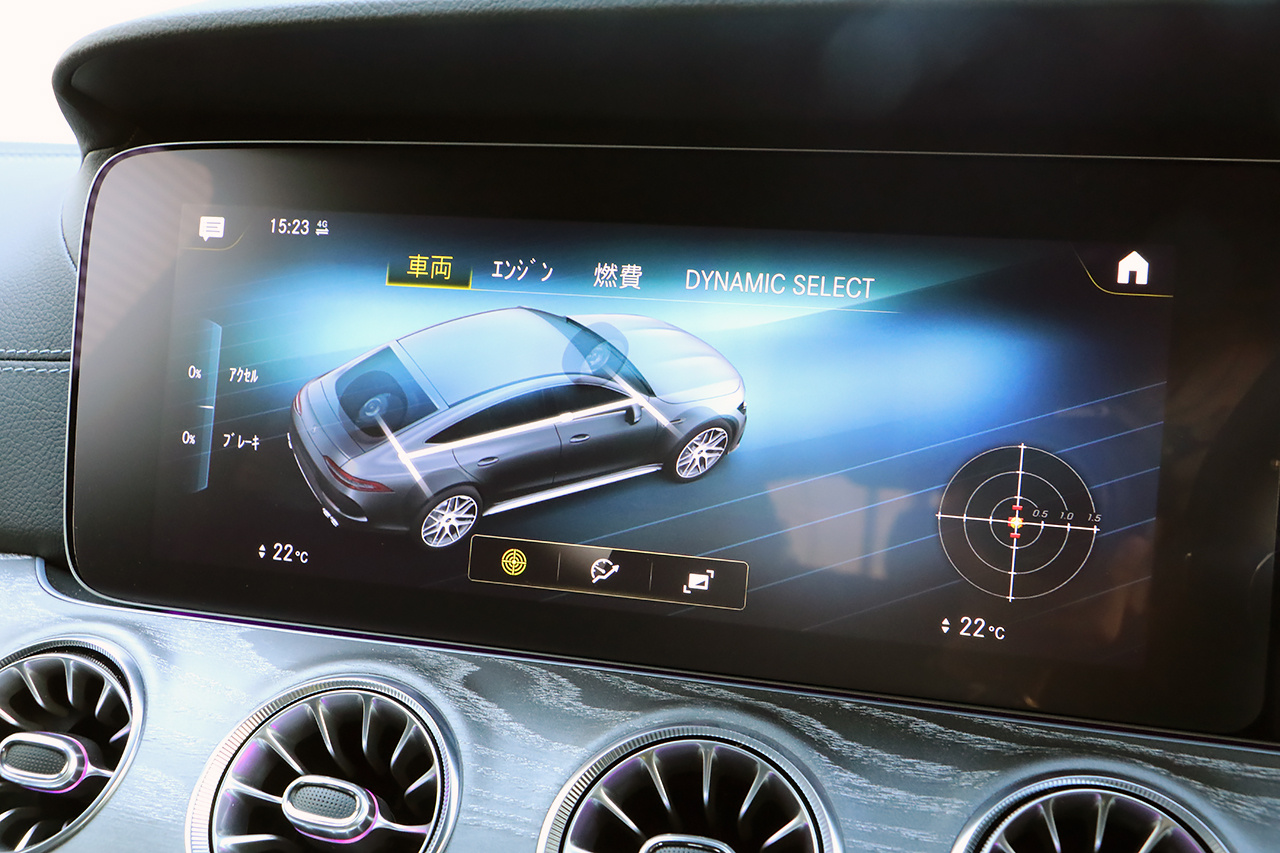 2023 Mercedes-AMG GT 