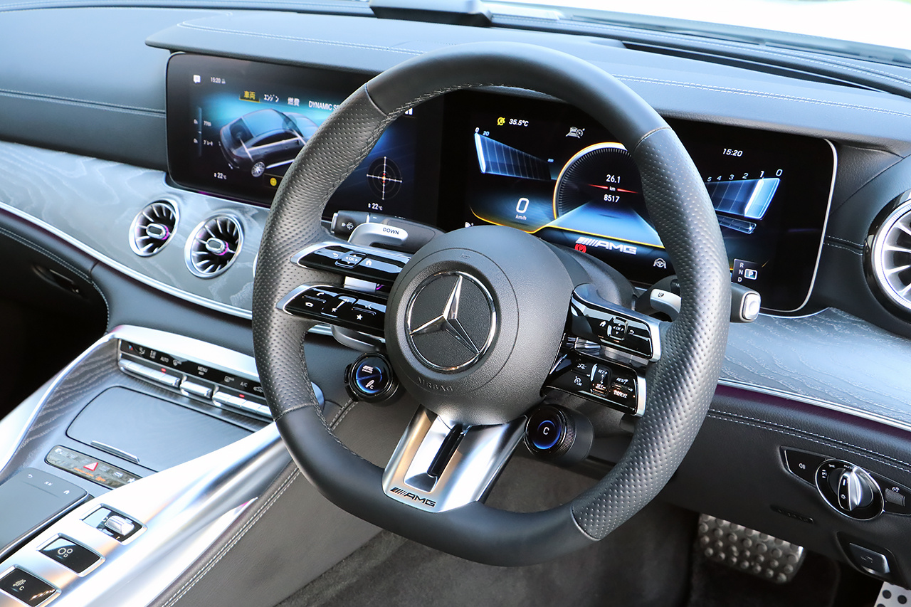 2023 Mercedes-AMG GT 