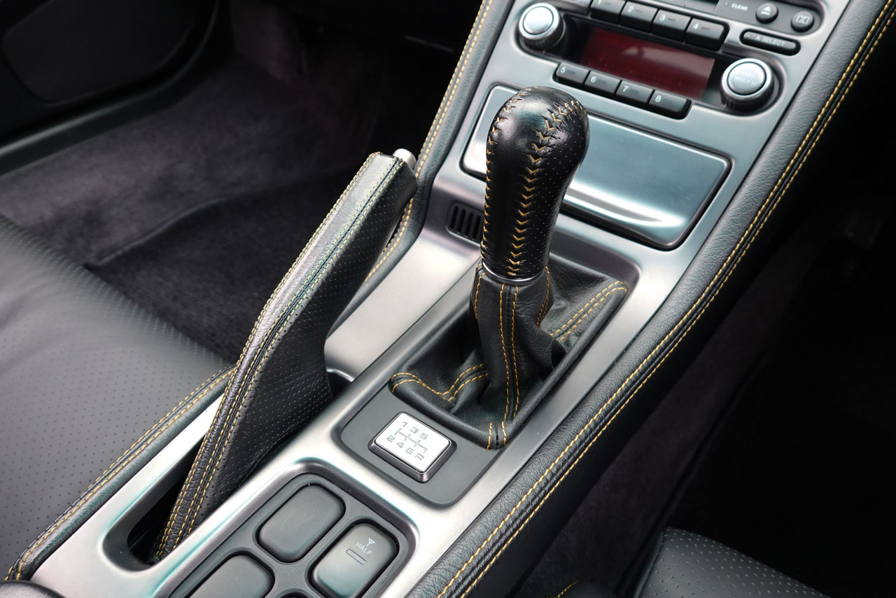 2002 Honda NSX NA2 NSX, Custom Made Program, Body-Colored Roof, Yellow-Stitch Leather Interior, 6-Speed Manual